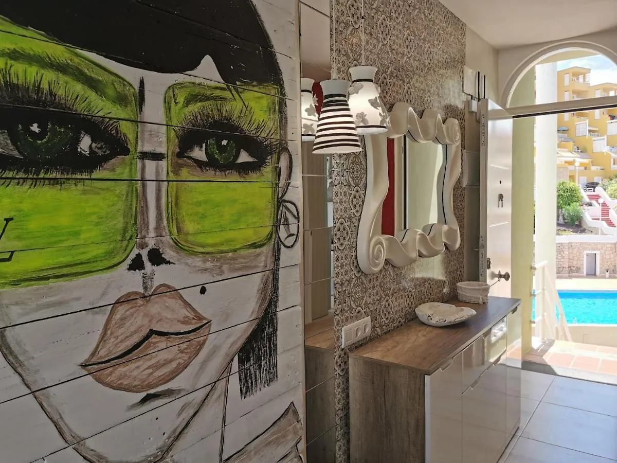 Apartment Orlando Torviscas Bajo Costa Adeje  España