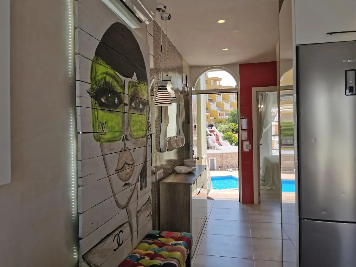 Apartment Orlando Torviscas Bajo Costa Adeje  Hiszpania